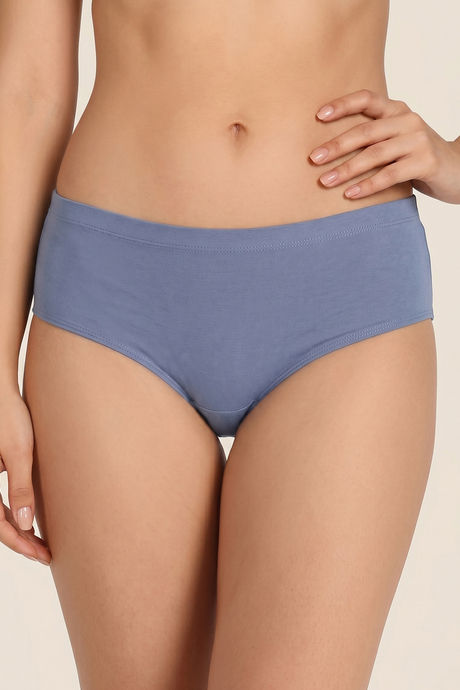 Zivame Medium Rise Full Coverage Hipster Panty (Pack of 2) - Multicolor — image 6